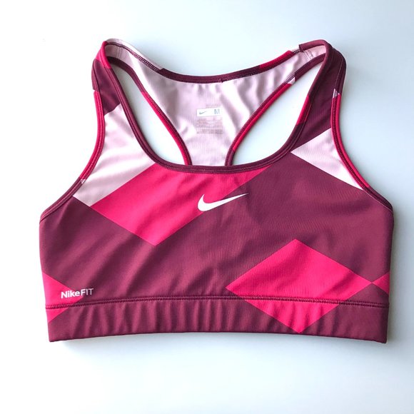 Nike Other - Nike Pro dri-fit print sports bra medium